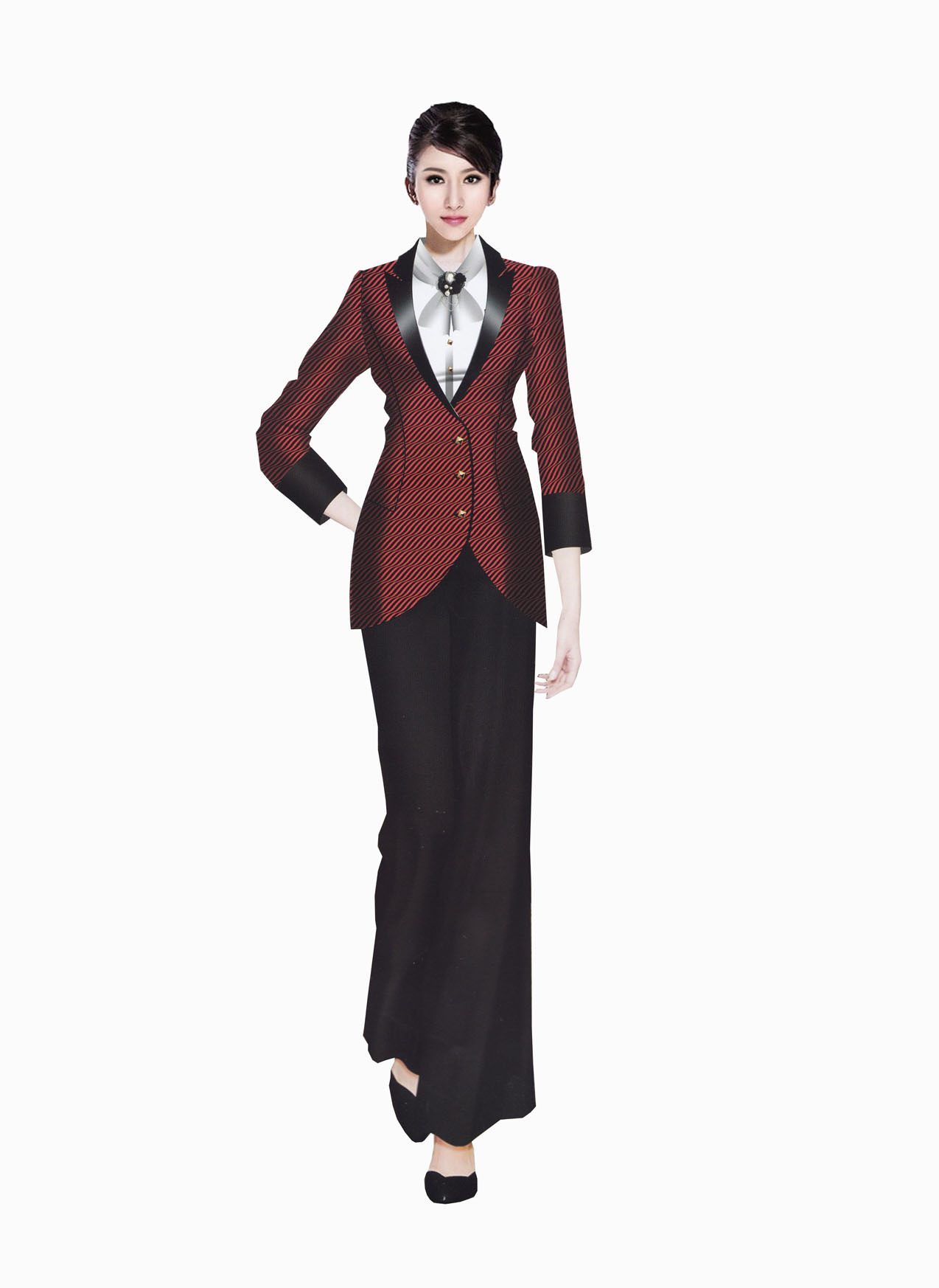 餐廳服務(wù)員工作服定制還能提升用餐質(zhì)量？