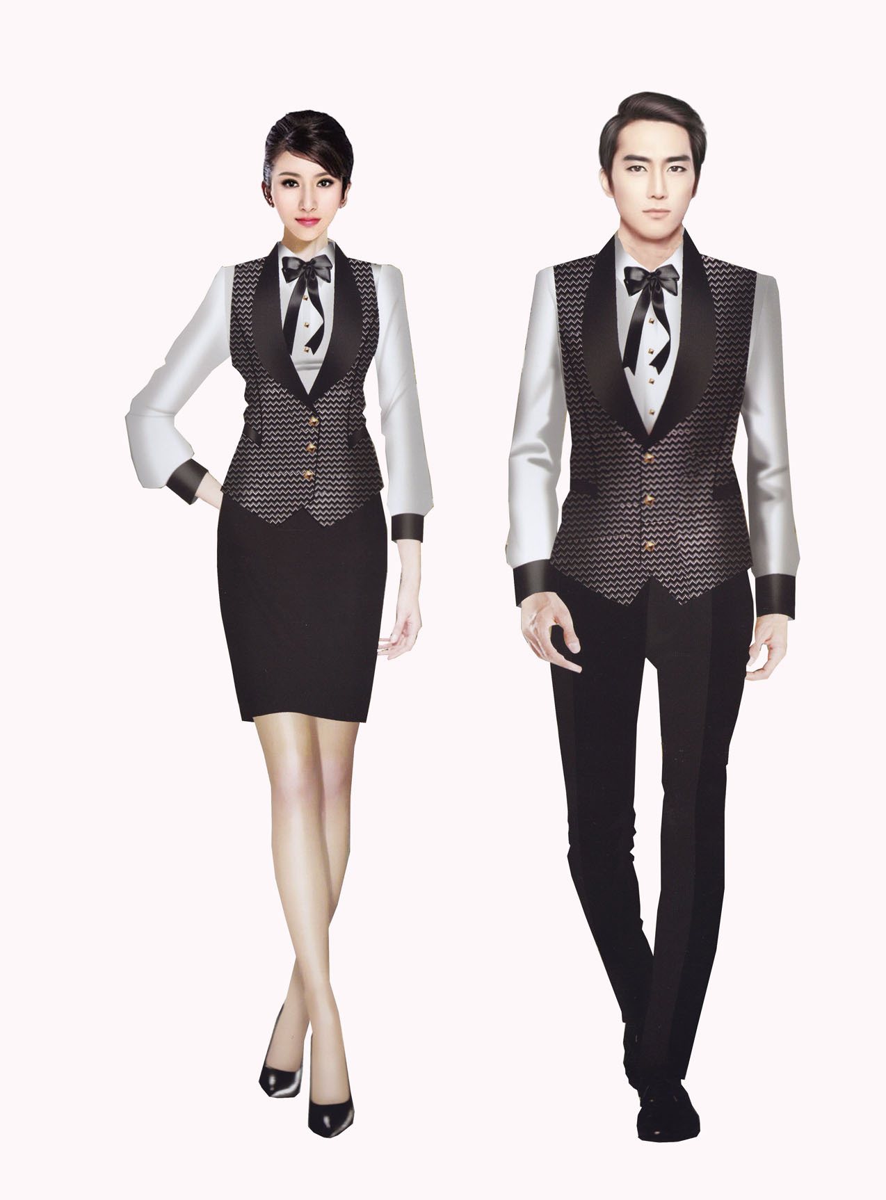 歐式風(fēng)格的餐廳如何在酒店制服設(shè)計(jì)中進(jìn)行體現(xiàn)？